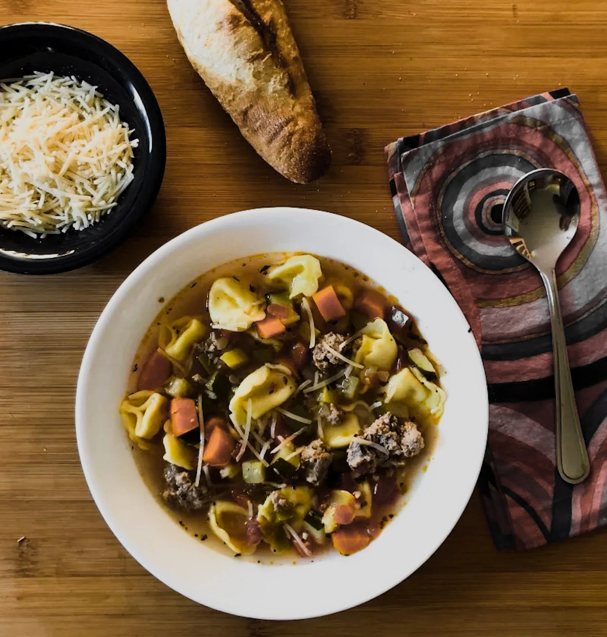 Tortellini Soup