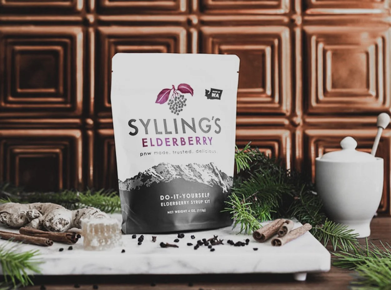 ORGANIC ELDERBERRY SYRUP DIY KIT