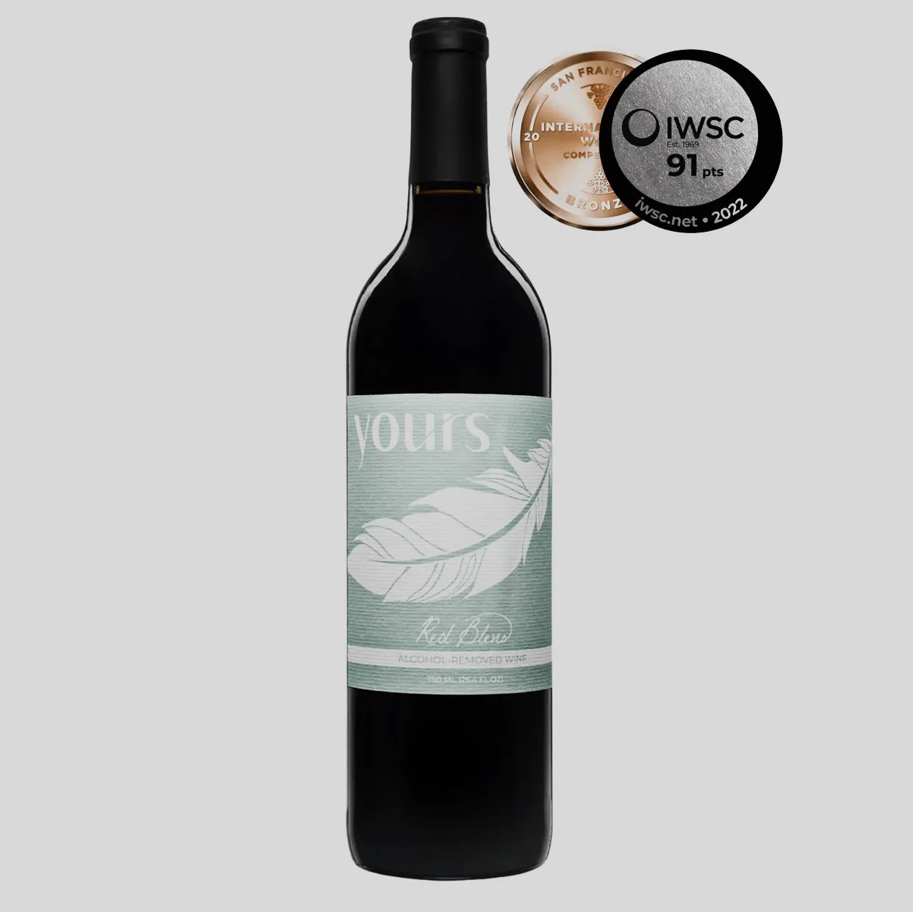 YOURS NON ALCOHOLIC WINE - RED BLEND