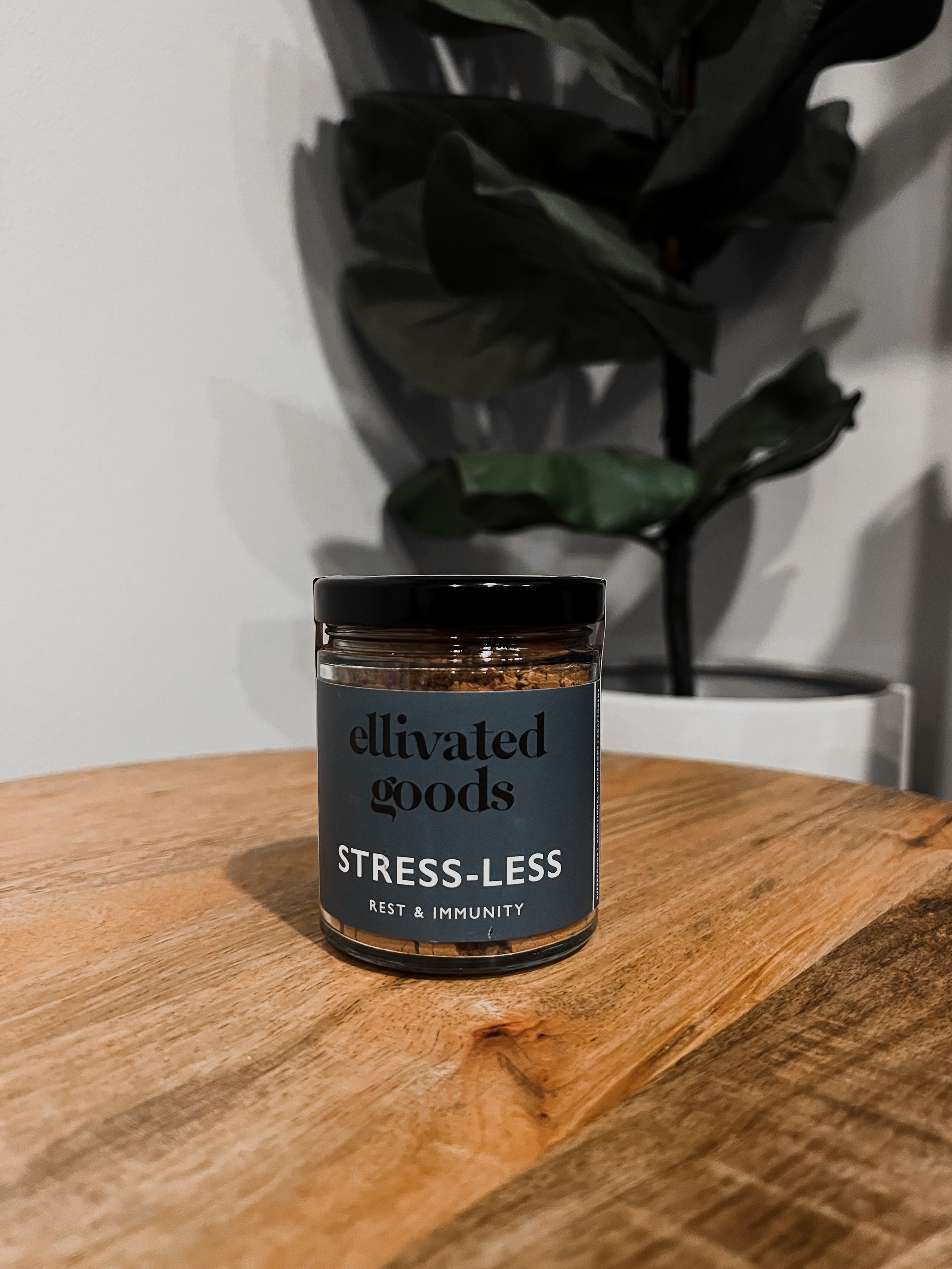 ELLIVATED GOODS STRESS-LESS CACAO CHAGA