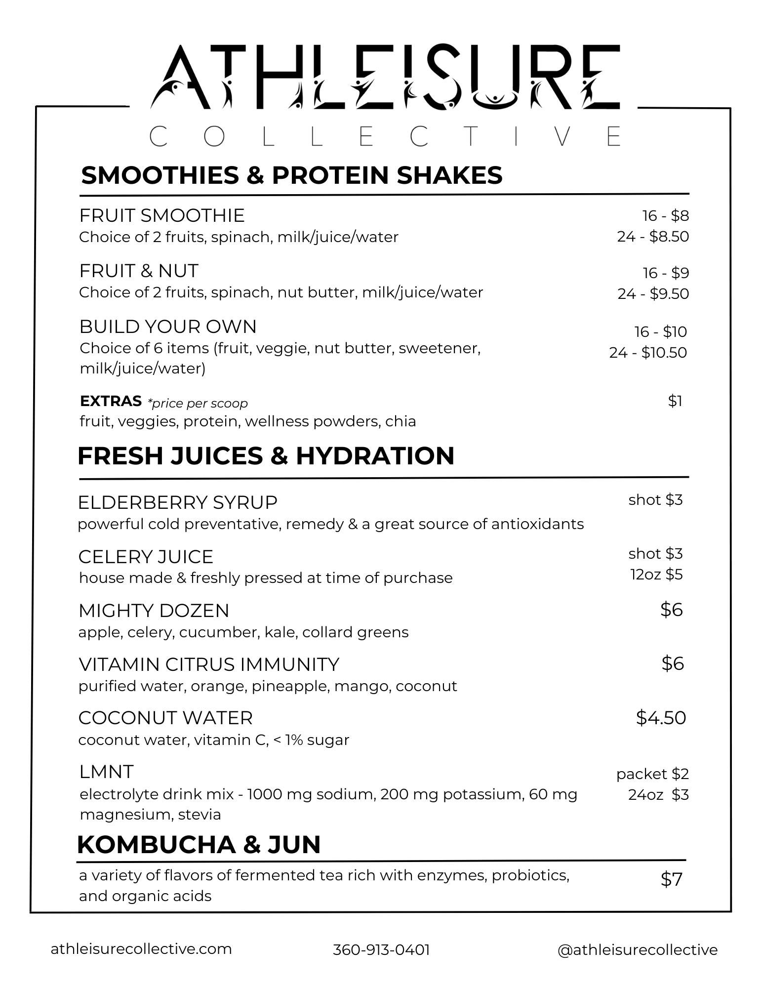 Smoothies, Juices, Kombucha Menu.png