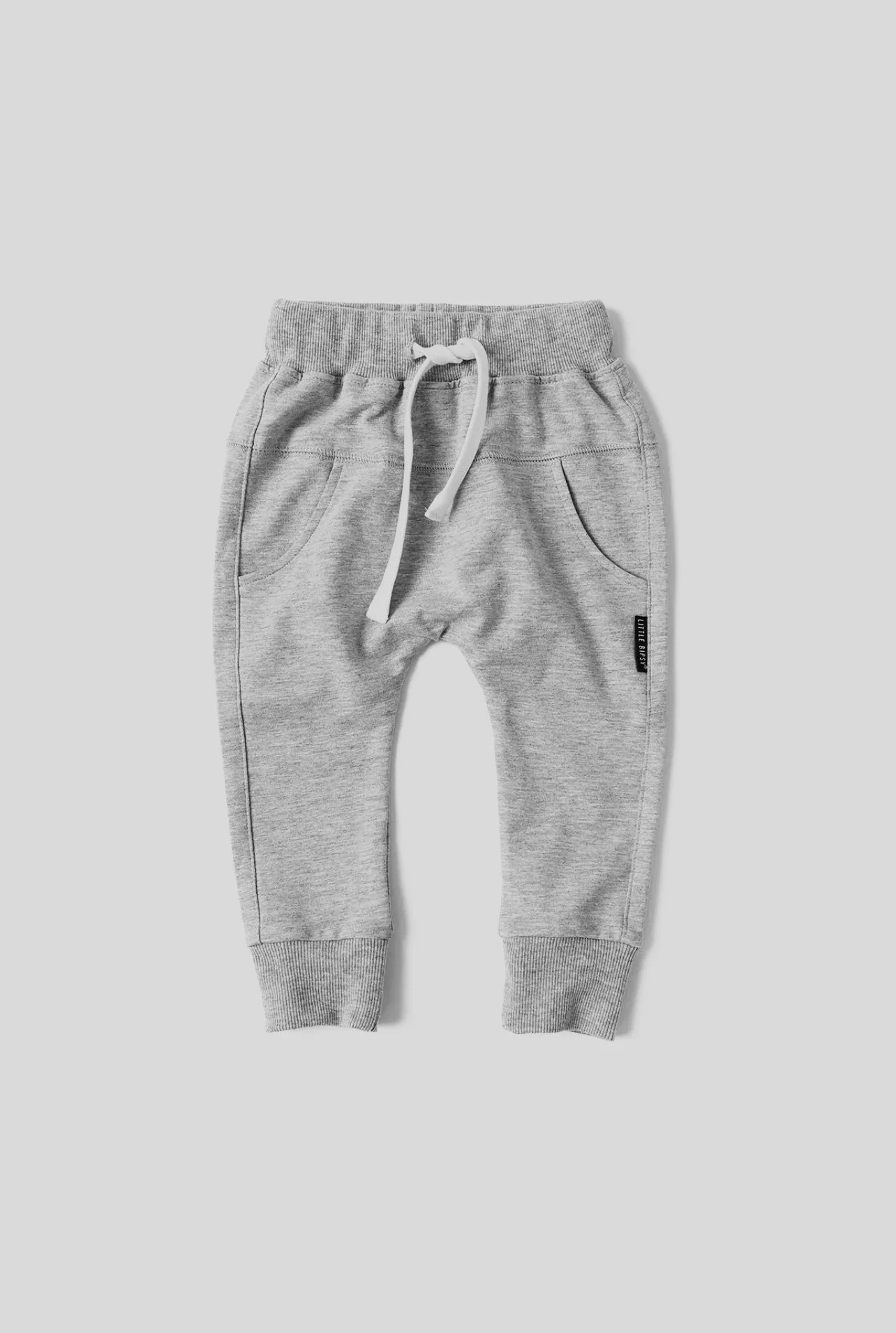 LB GREY KID JOGGER