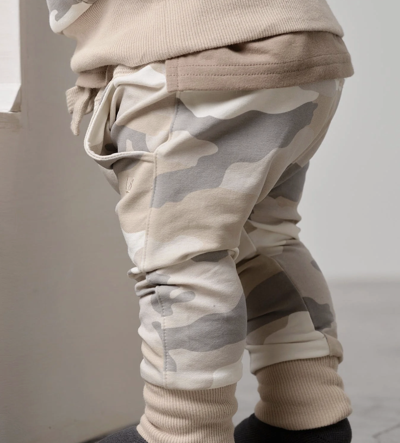 LB FADED CAMO JOGGER
