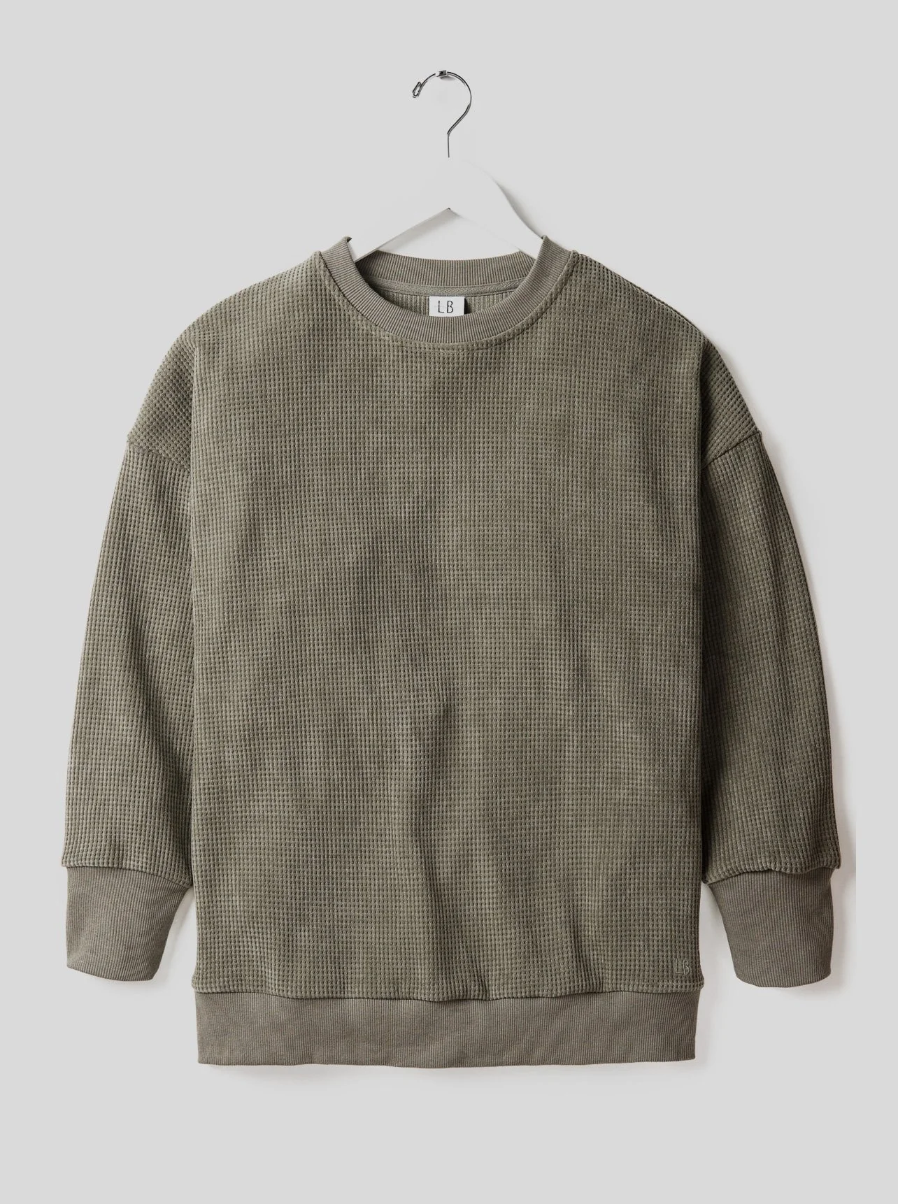 LB WAFFLE CREW - ADULT