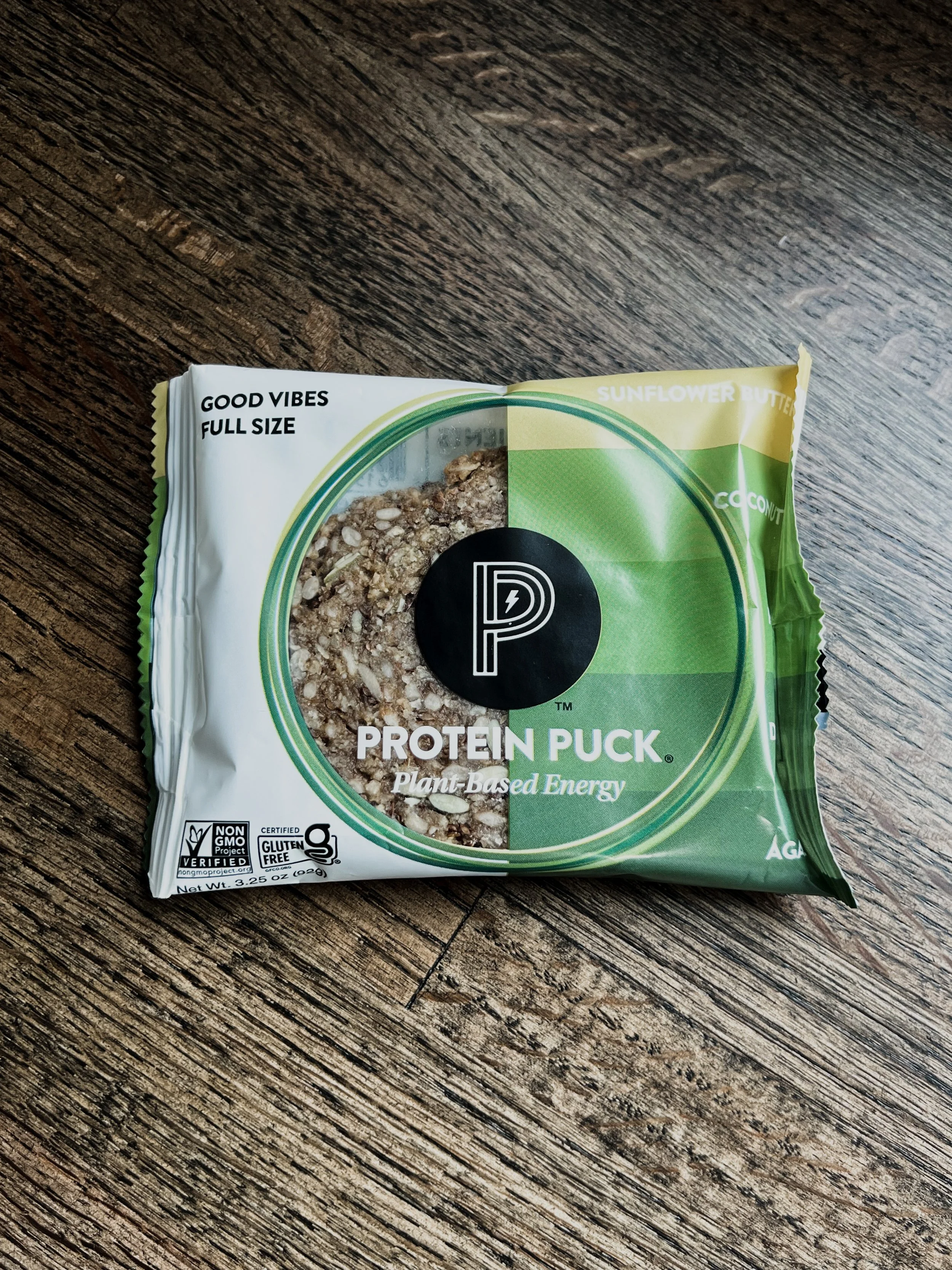 GOOD VIBES PROTEIN PUCK