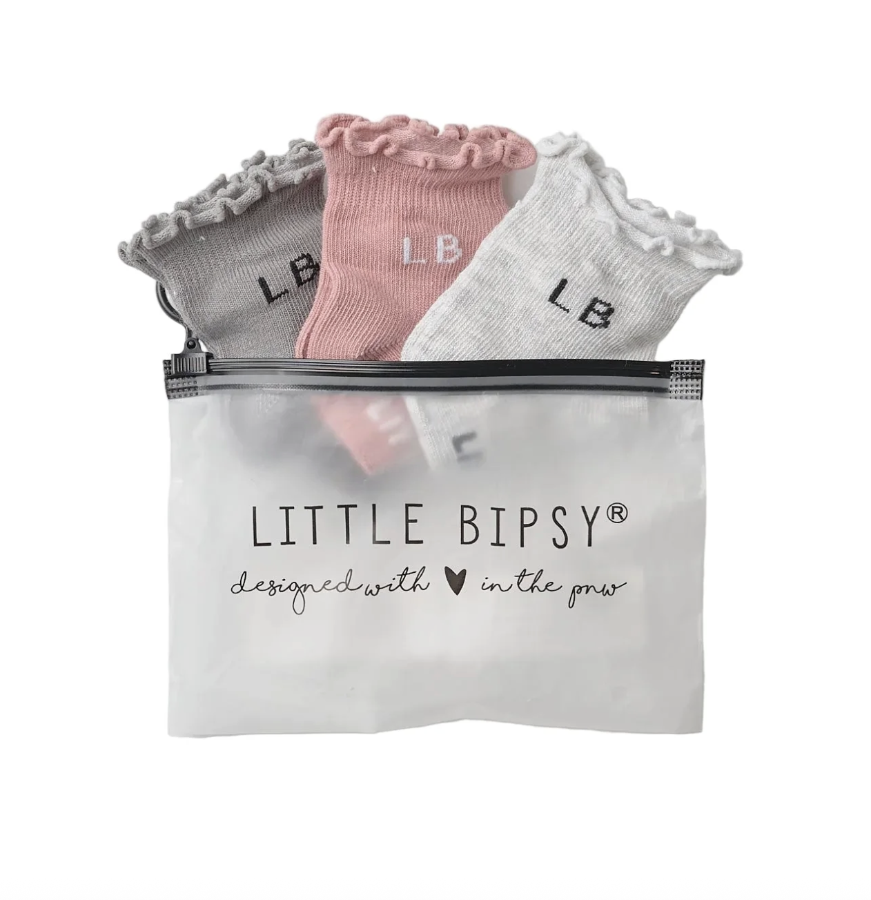 LB SOCK - DUSTY ROSEWOOD