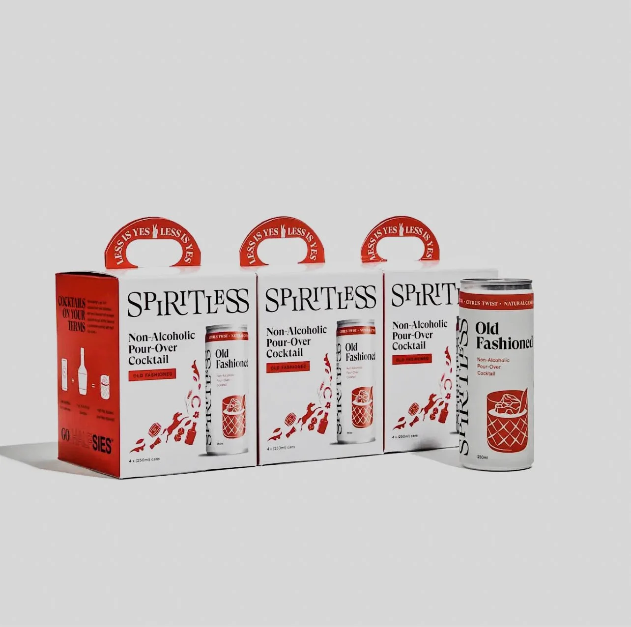 SPIRITLESS OLD FASHION