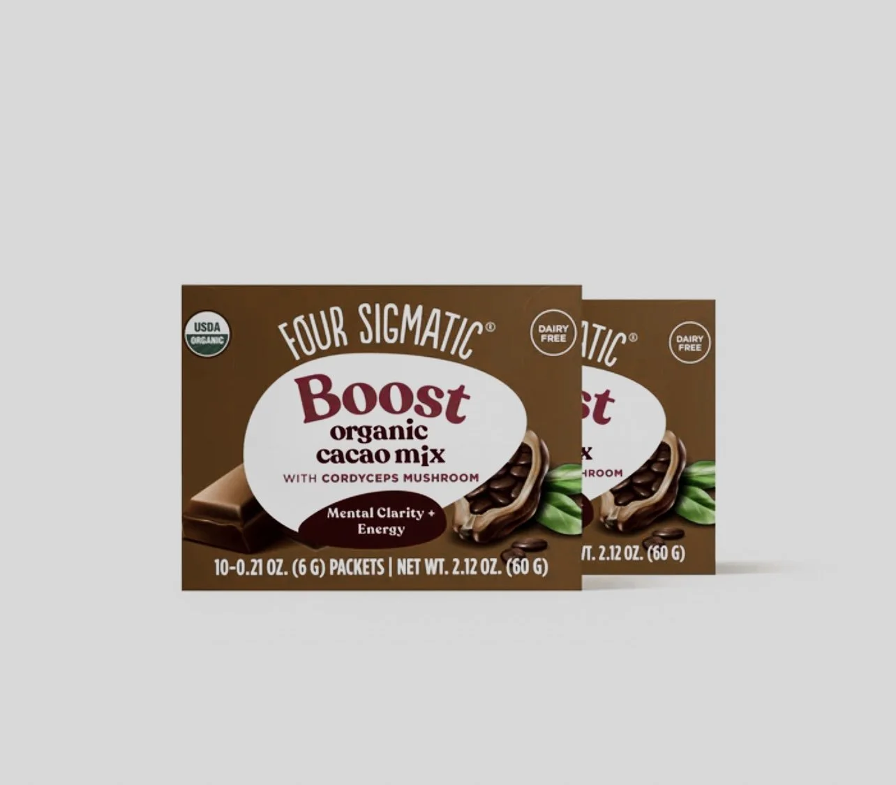 FOUR SIGMATIC BOOST CACAO