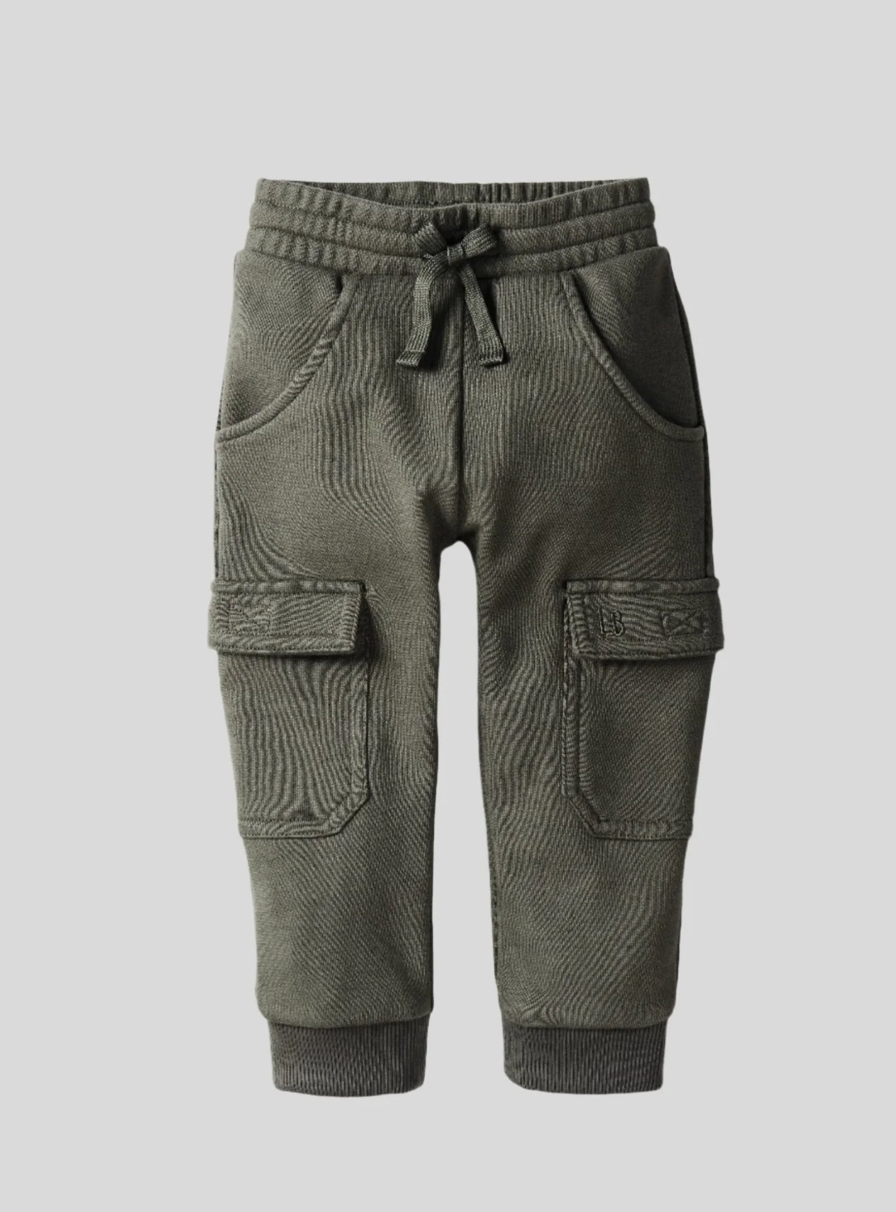 LB KID CARGO JOGGER - PINE