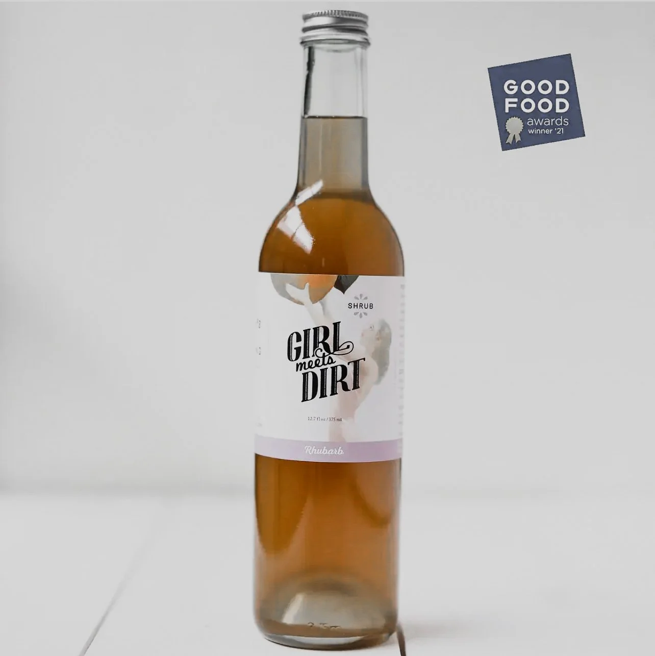 GIRL MEETS DIRT SHRUB - RHUBARB