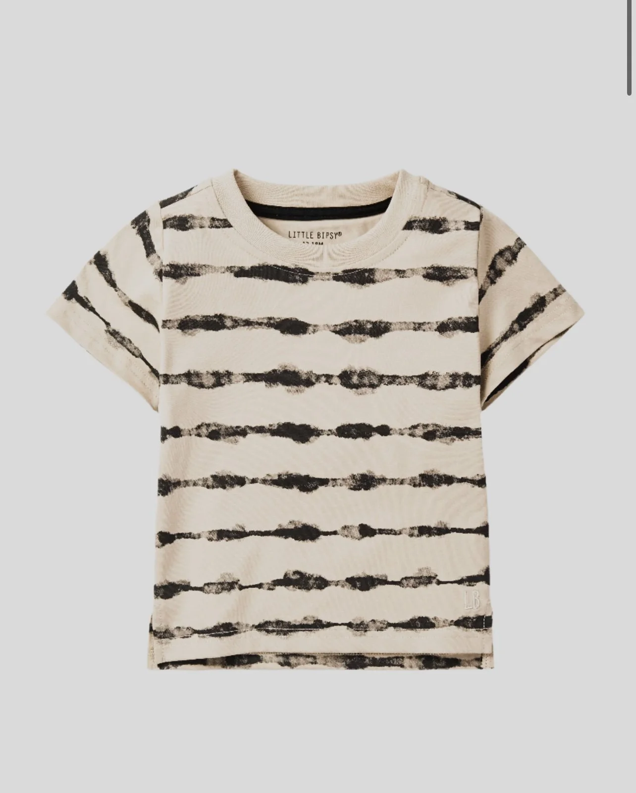 LB STATIC STRIPE TEE