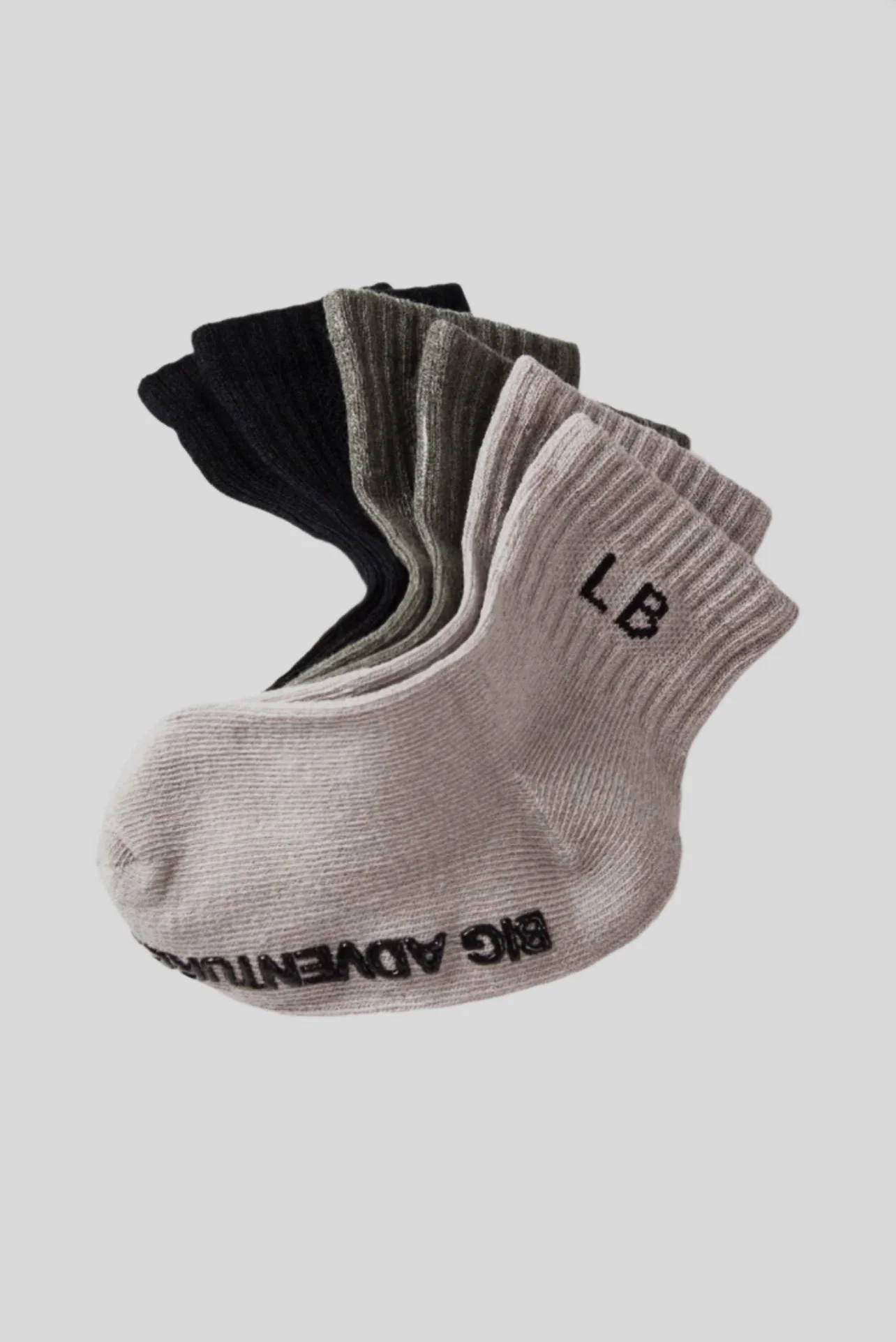 LB SOCKS - ARMY CAMO