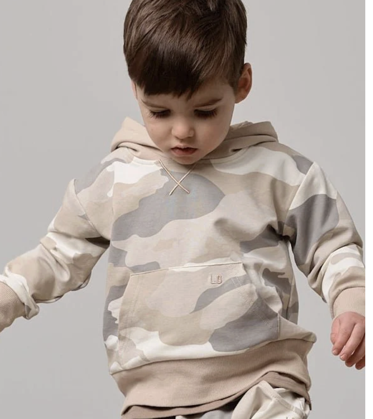LB FADED CAMO HOODIE