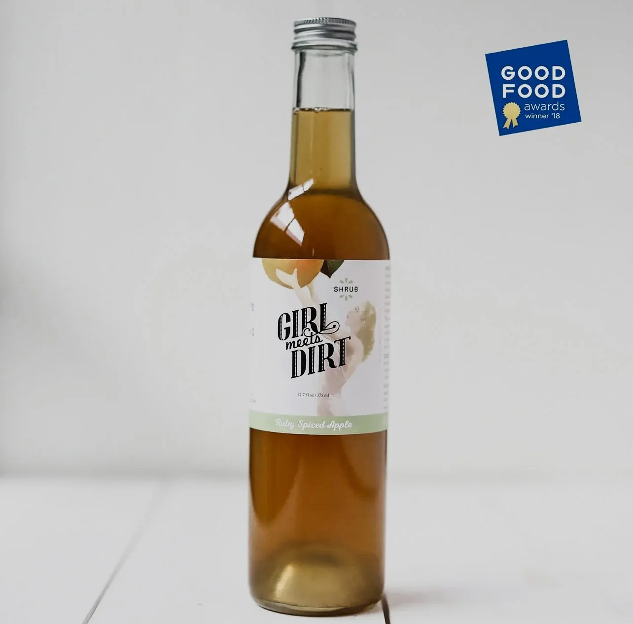 GIRL MEETS DIRT SHRUB - SPICED APPLE