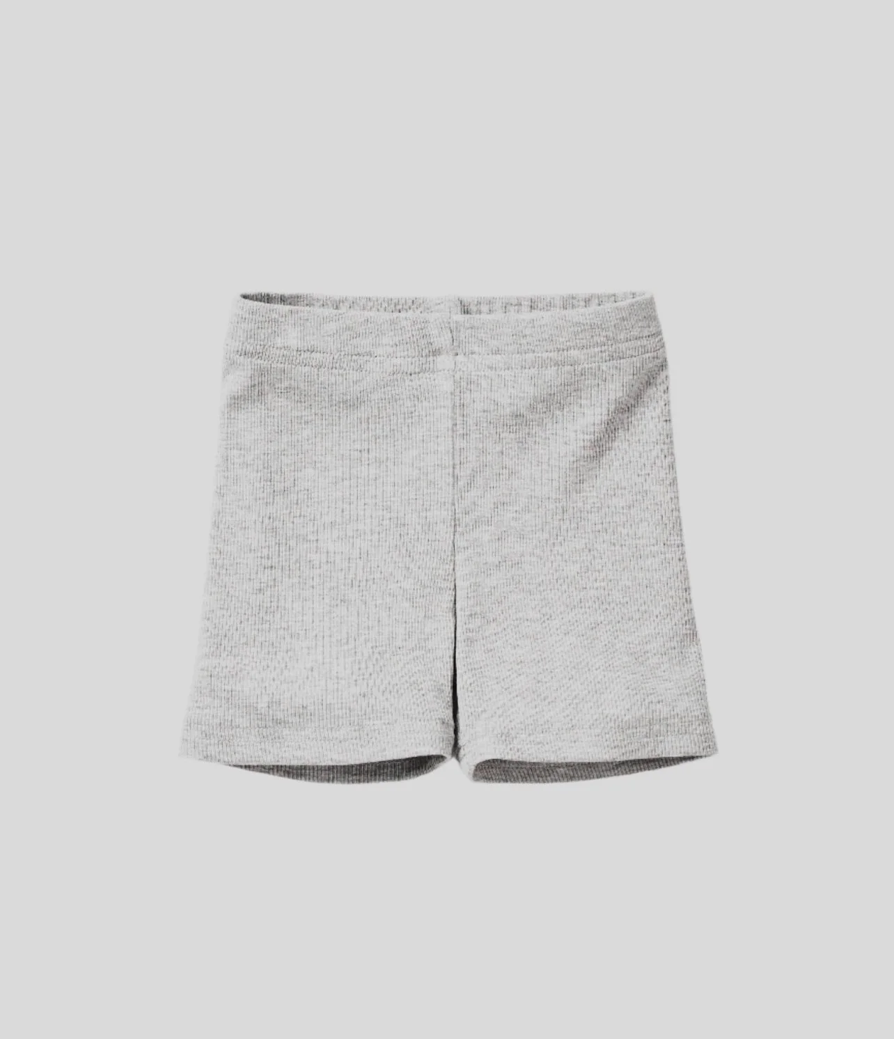LB RIBBED BIKER SHORT