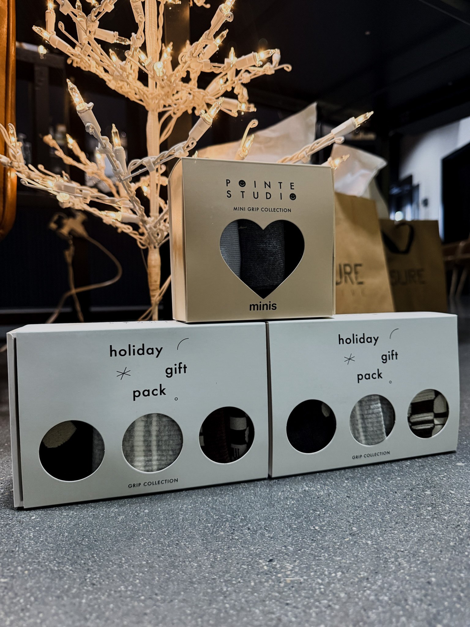 ADULT HOLIDAY SOCK BOX