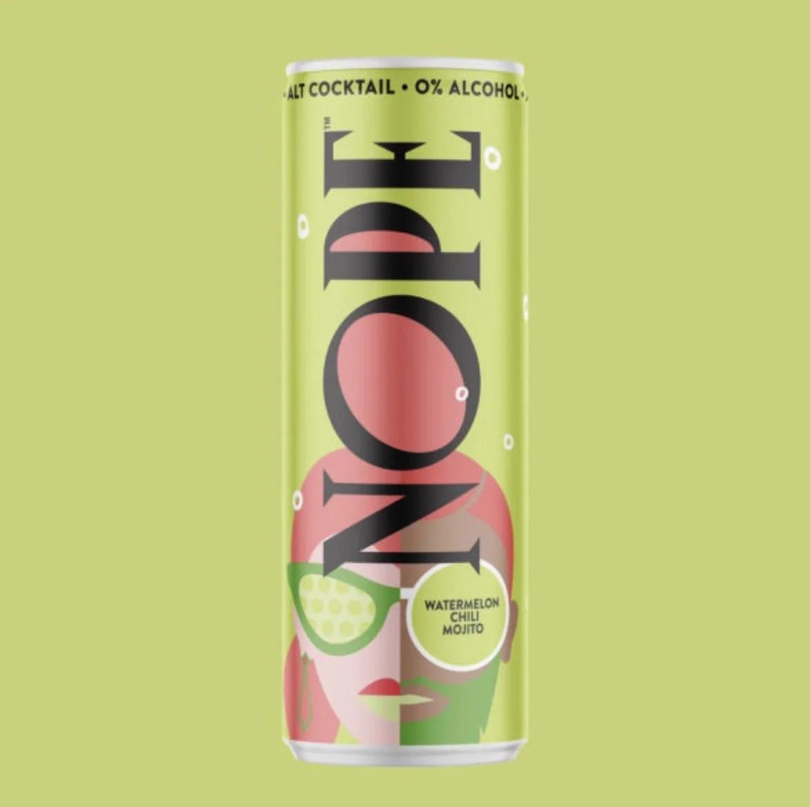 NOPE - WATERMELON CHILI MOJITO