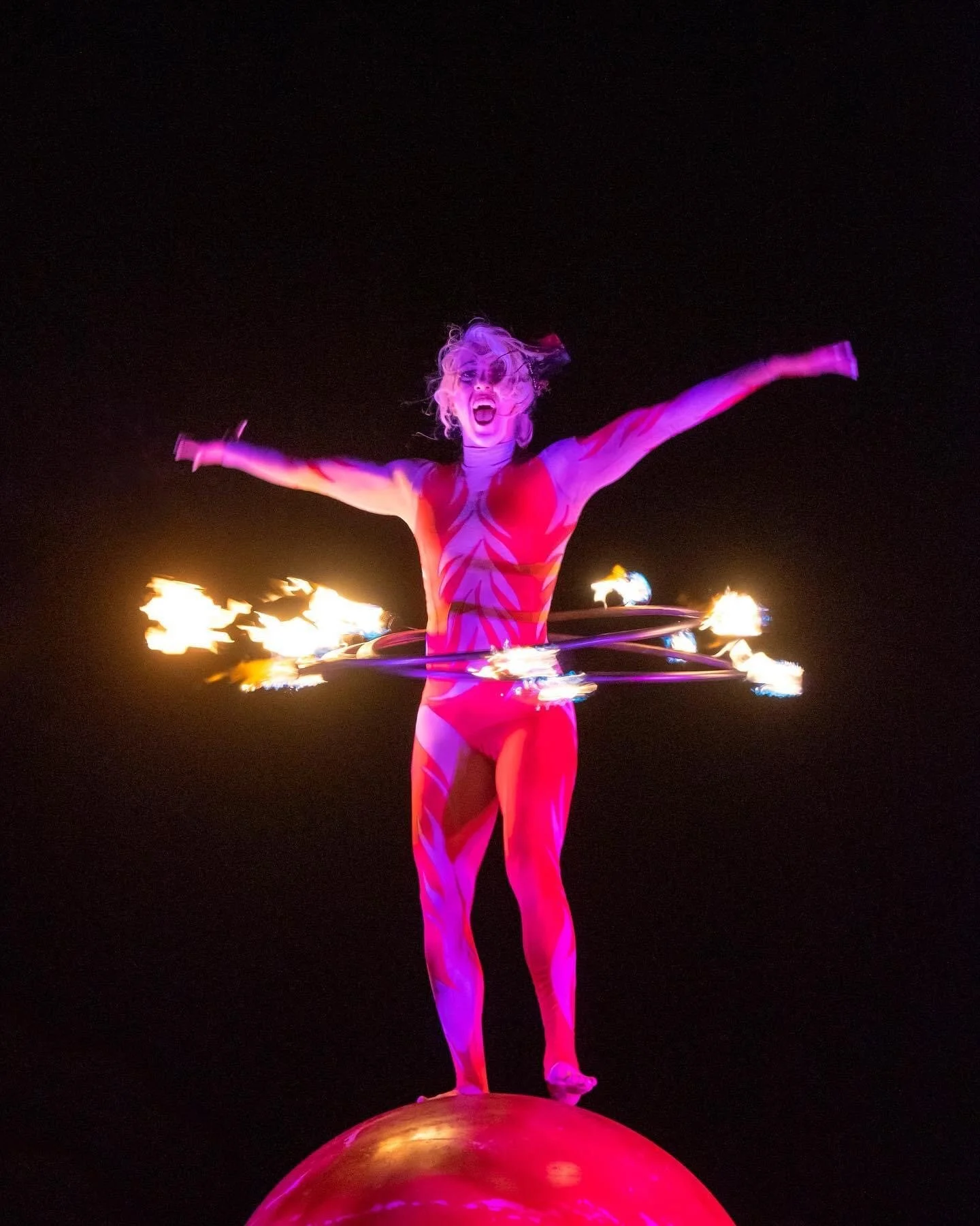 Highlights from "Ignite!" Las Vegas Cirque Show