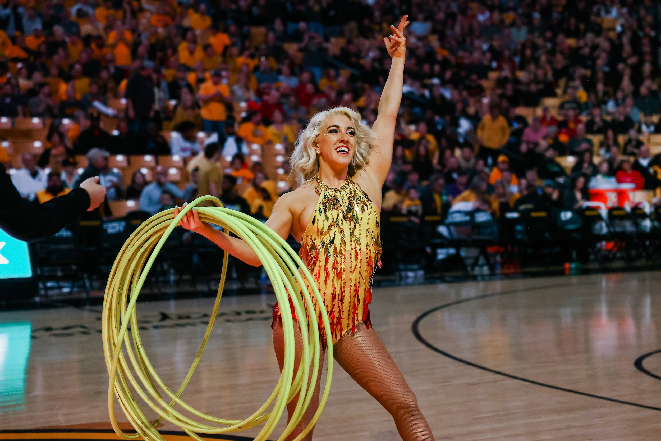 Presenting Grace Good Mizzou Halftime.JPG