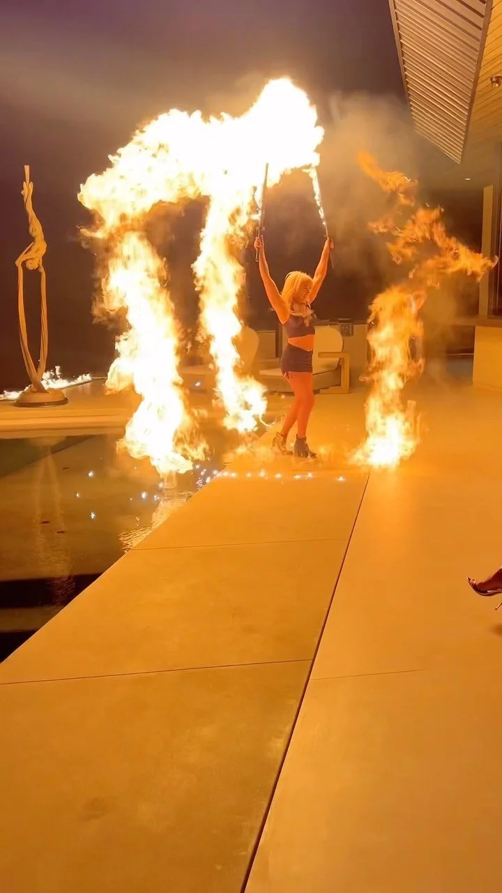 Las Vegas' Best Fire Performer | Grace Good Cirque