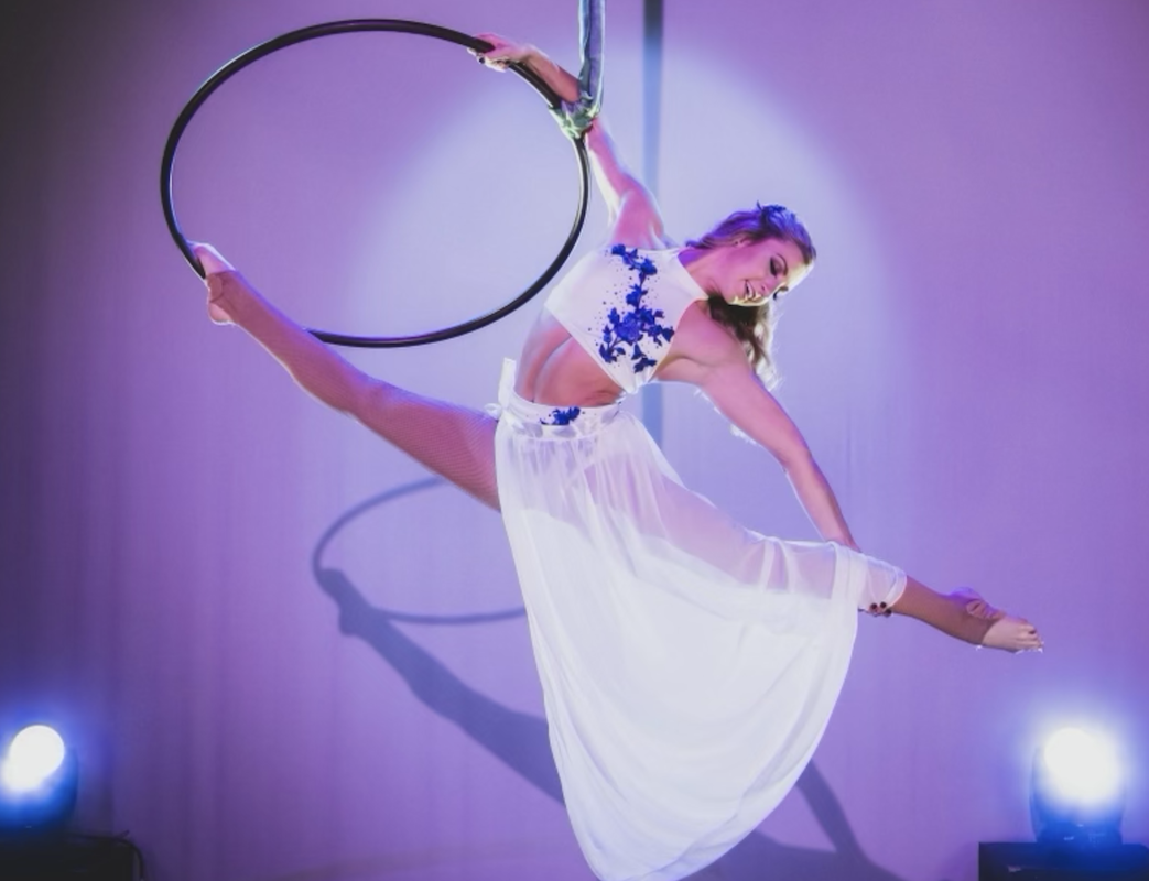 Aerialist for Corporate Events