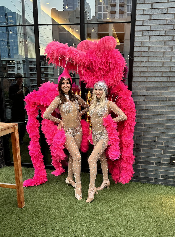 Showgirl Performers for Corporate events