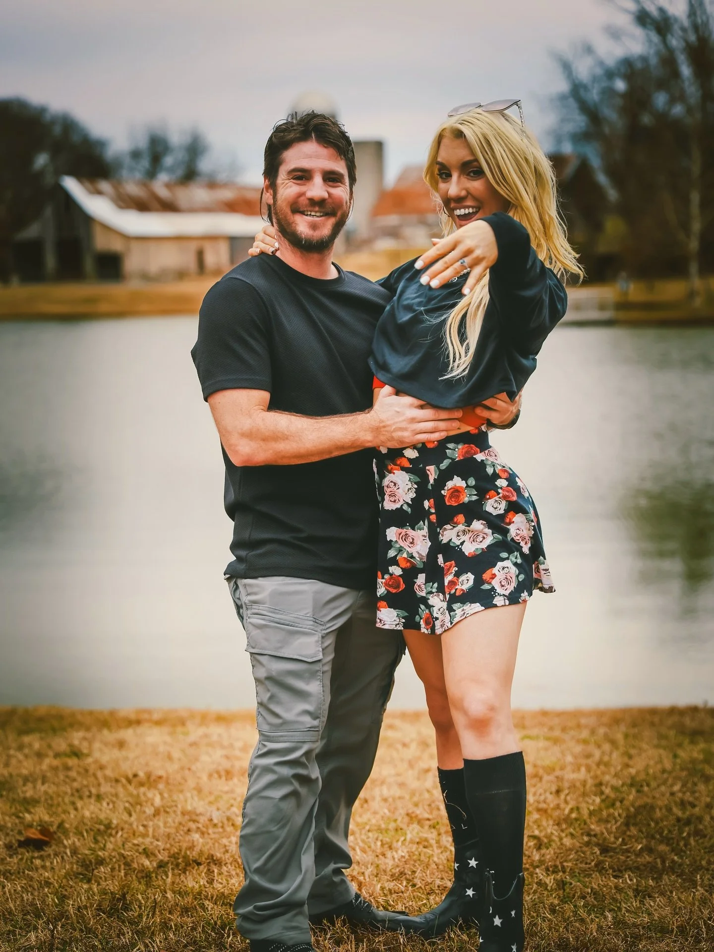 A Christmas yes 💍✨ 12.25.2025 ♾️