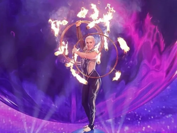 America's Got Talent: Fantasy League 
Grace returned to the AGT franchise as part of the all-star competition featuring standout performers from around the world.
