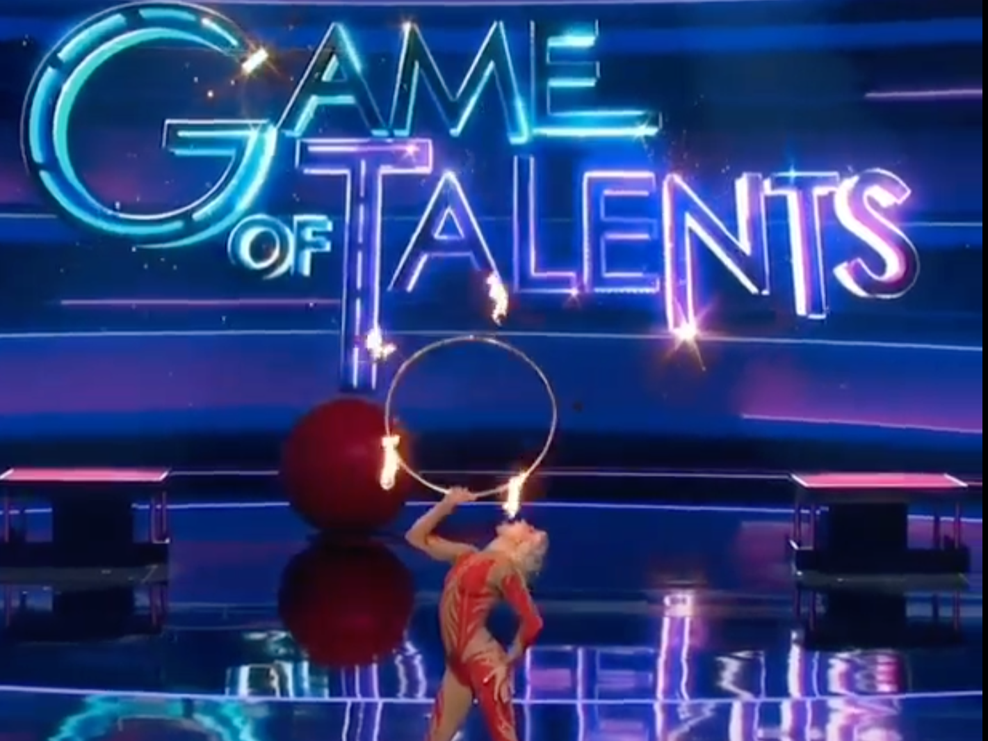 Game of Talents (FOX)
Featured circus performer demonstrating her unique skills before a national television audience on FOX.