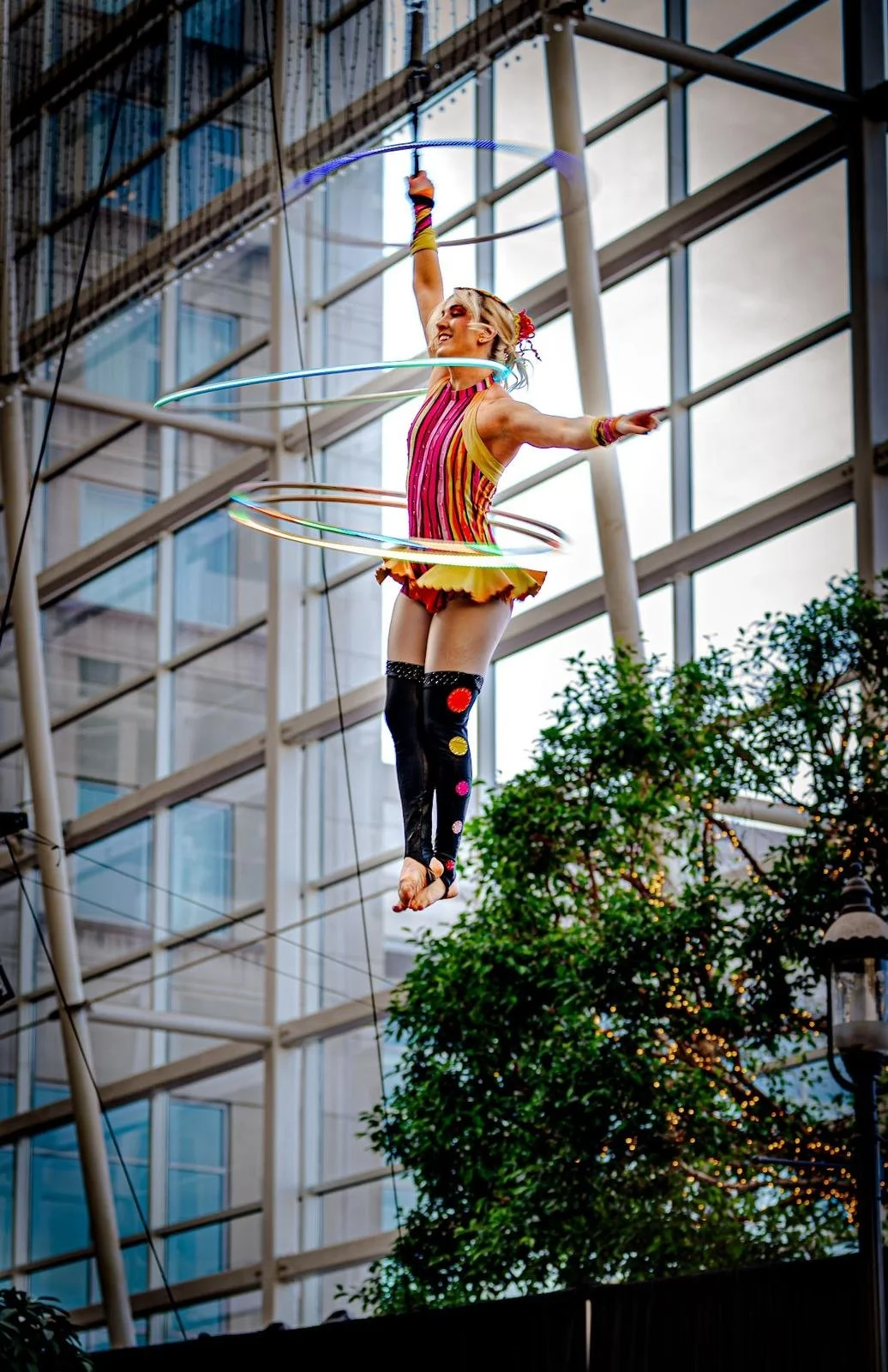 Cirque the Spirit of Christmas – Gaylord National
Featured performer in the seasonal theatrical production at Gaylord National Resort near Washington, D.C.