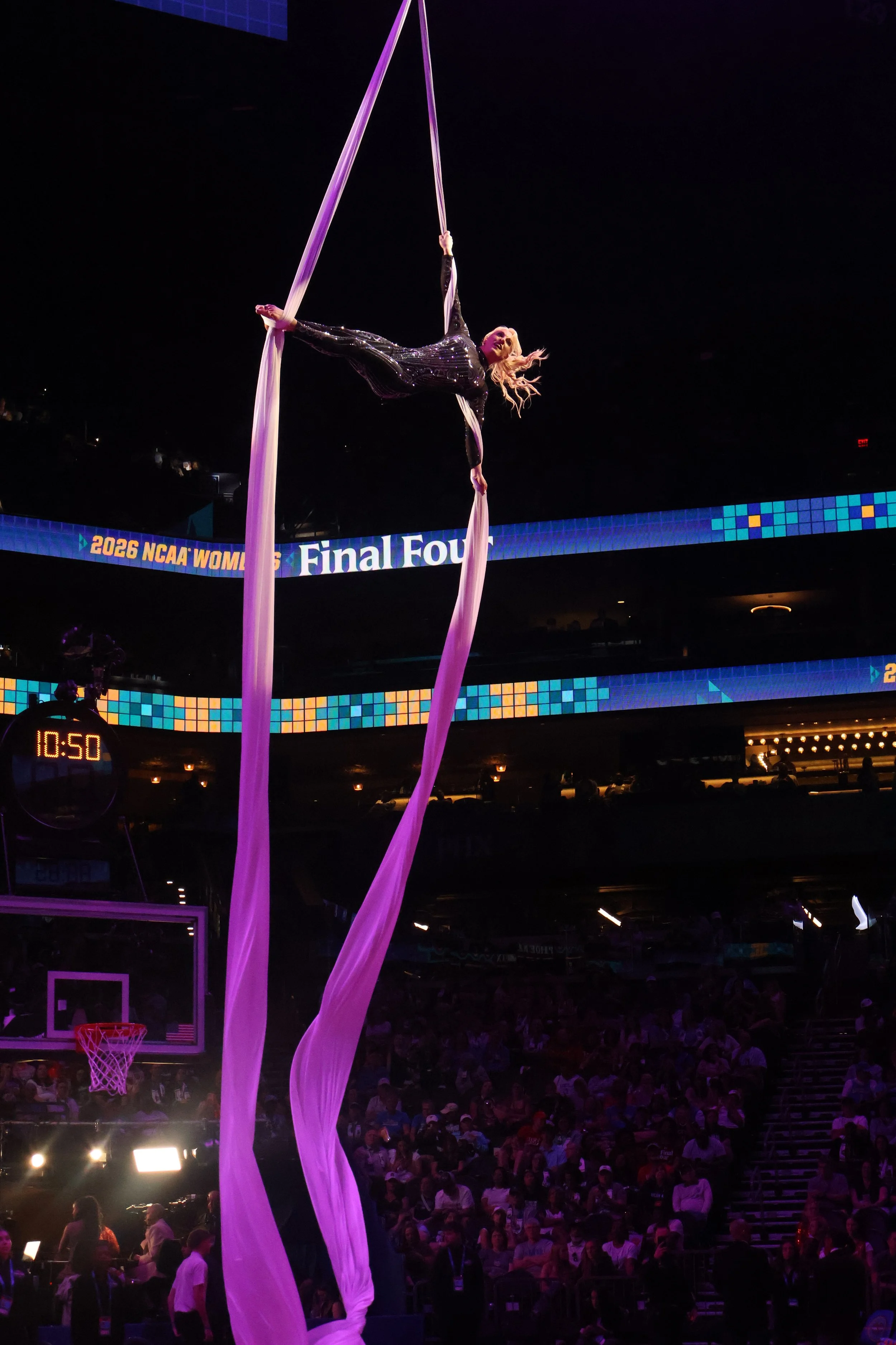 NCAA Women's Final Four (2026) – Phoenix, Arizona
Featured halftime entertainment performance at the NCAA Women's Final Four championship weekend.