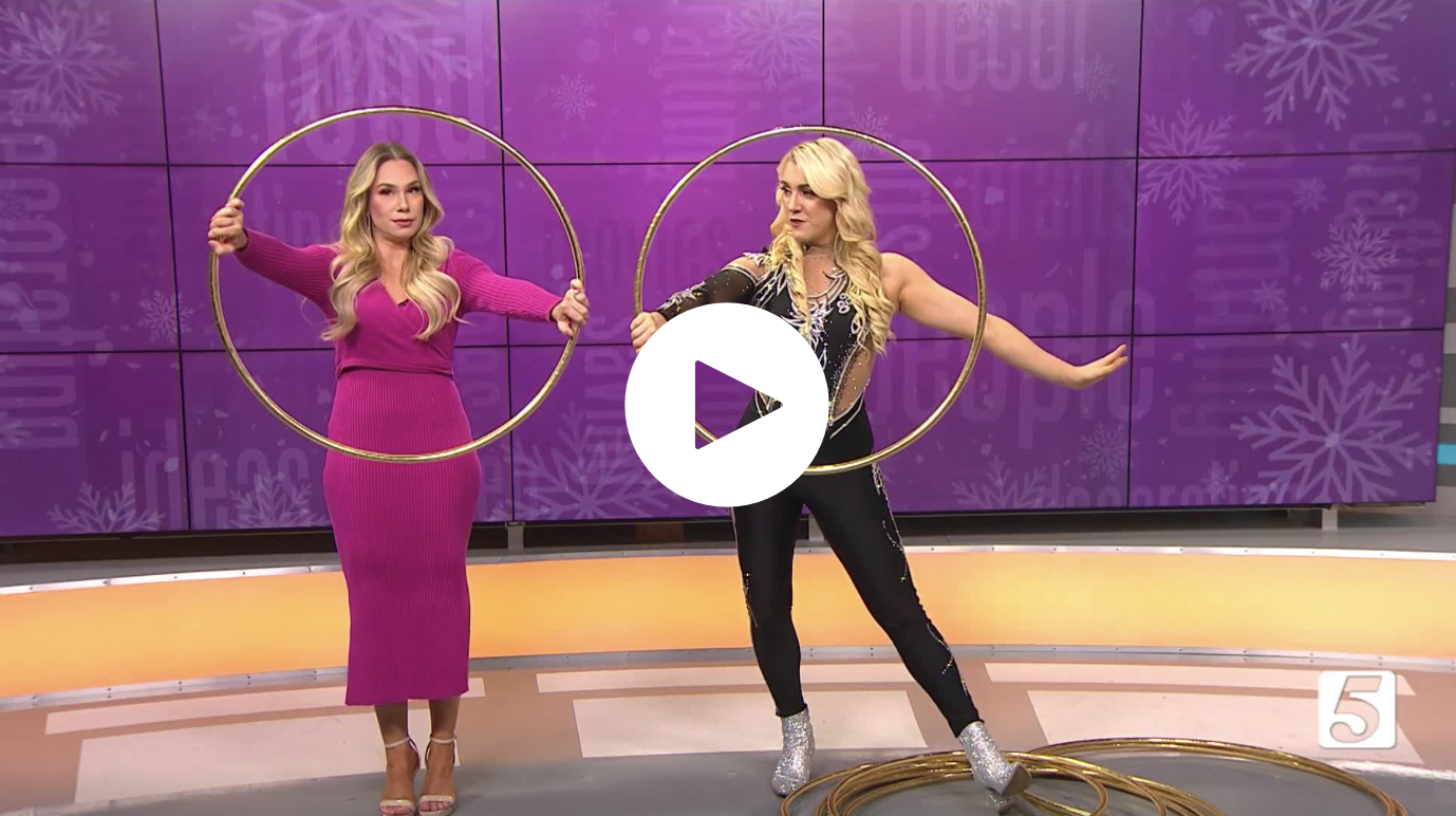Talk of the Town: News Channel 5: Aerialist and fire performer Grace Good stops by the studio