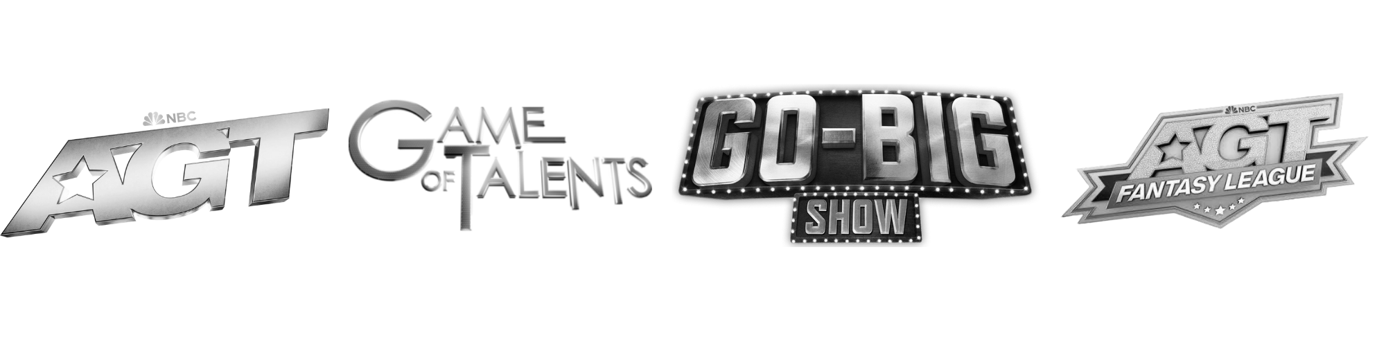 Grace Good television appearances including America's Got Talent, America's Got Talent Fantasy League, Go-Big Show, Game of Talents, La France a un Incroyable Talent, and L'Acchiappatalenti.
