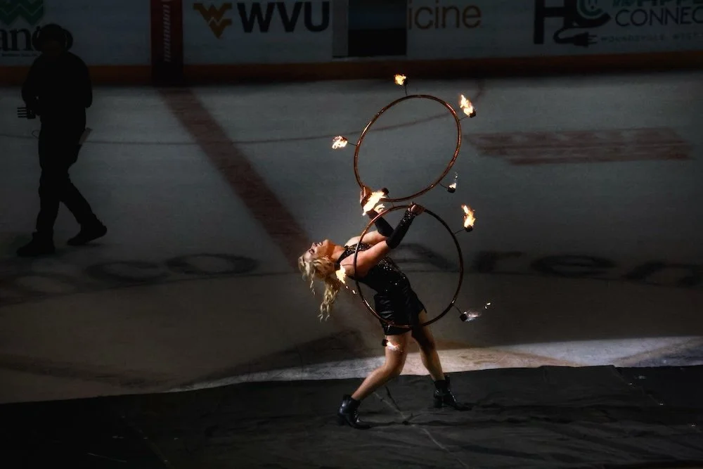 Grace Good | American Modern Circus Performer (Fire, Aerial, Hula Hoop ...