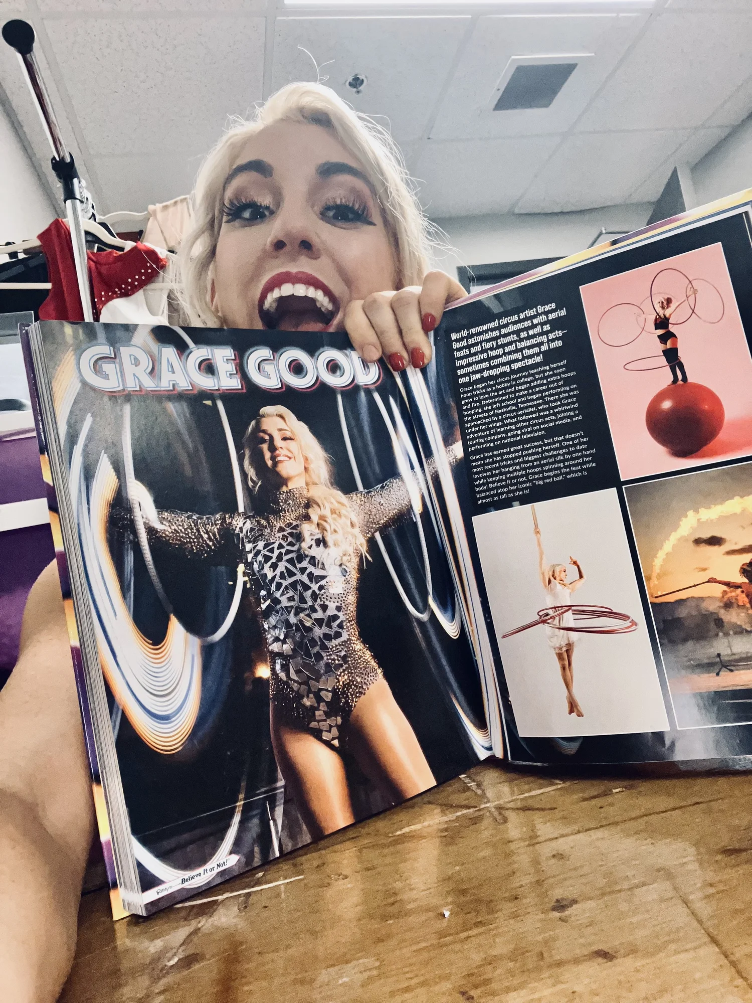 “Ripley’s Believe It Or Not!” Features Grace Good 🙌