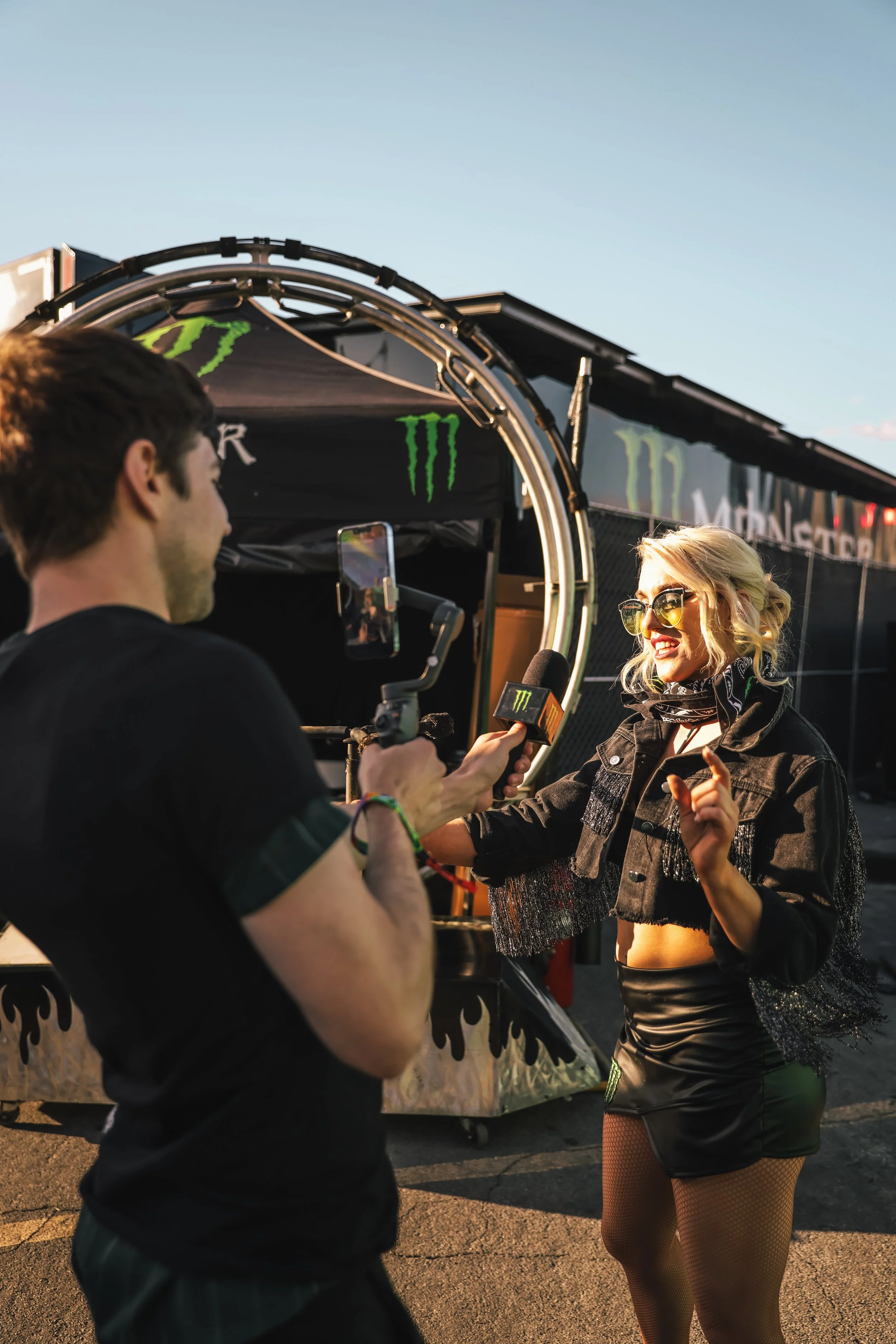 Sick New World Festival
Performed at the Las Vegas music festival along side Monster Energy at the largest rock and alternative music events.