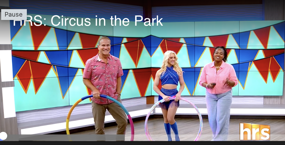 The Hampton Roads Show  (WAVY) Bring your blankets and beach chairs and settle in for an unforgettable night under the stars as Grace Good will perform live at Krendl’s Circus in the Park!