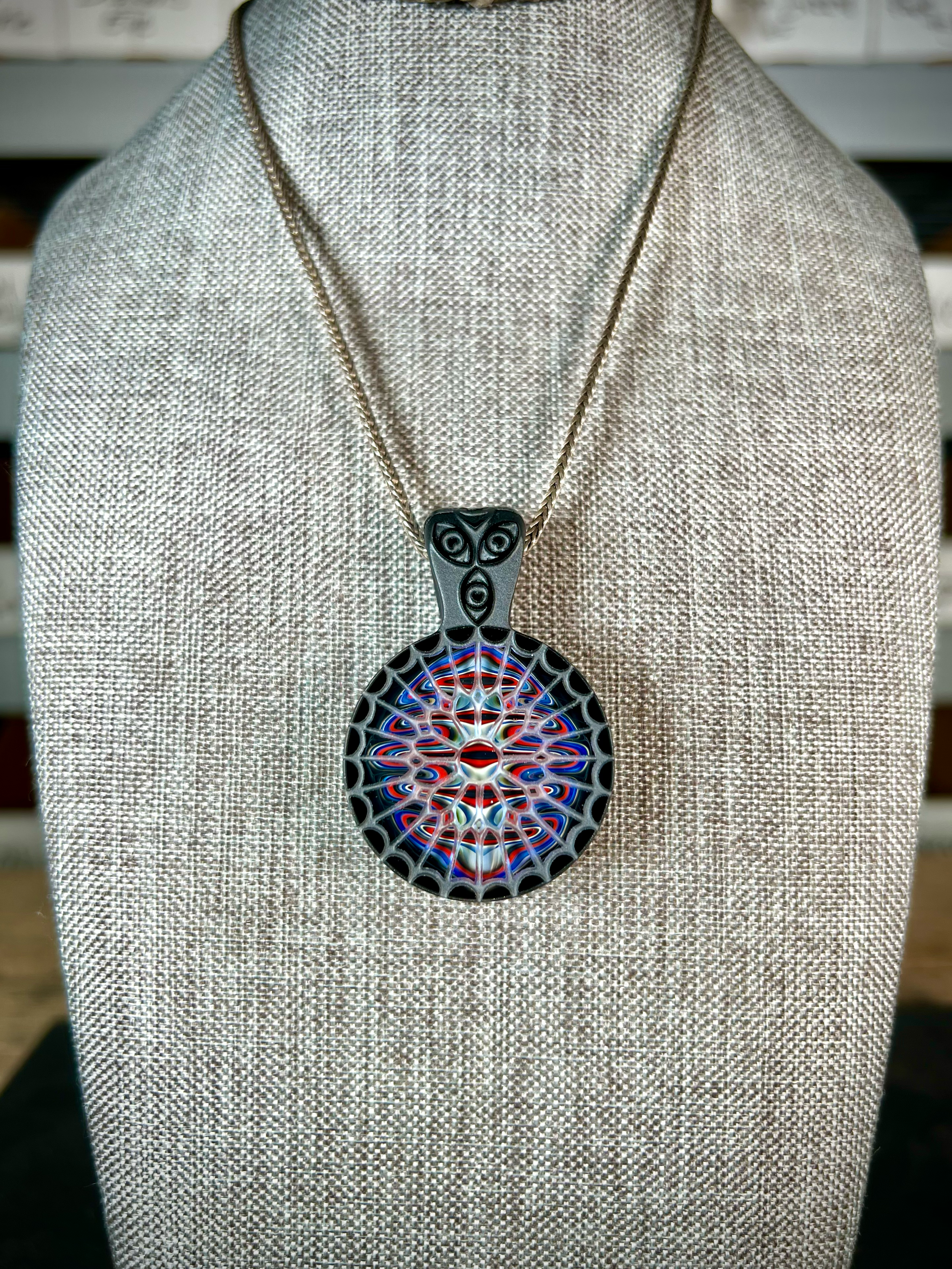 Waves Out the Window - Red Pulse