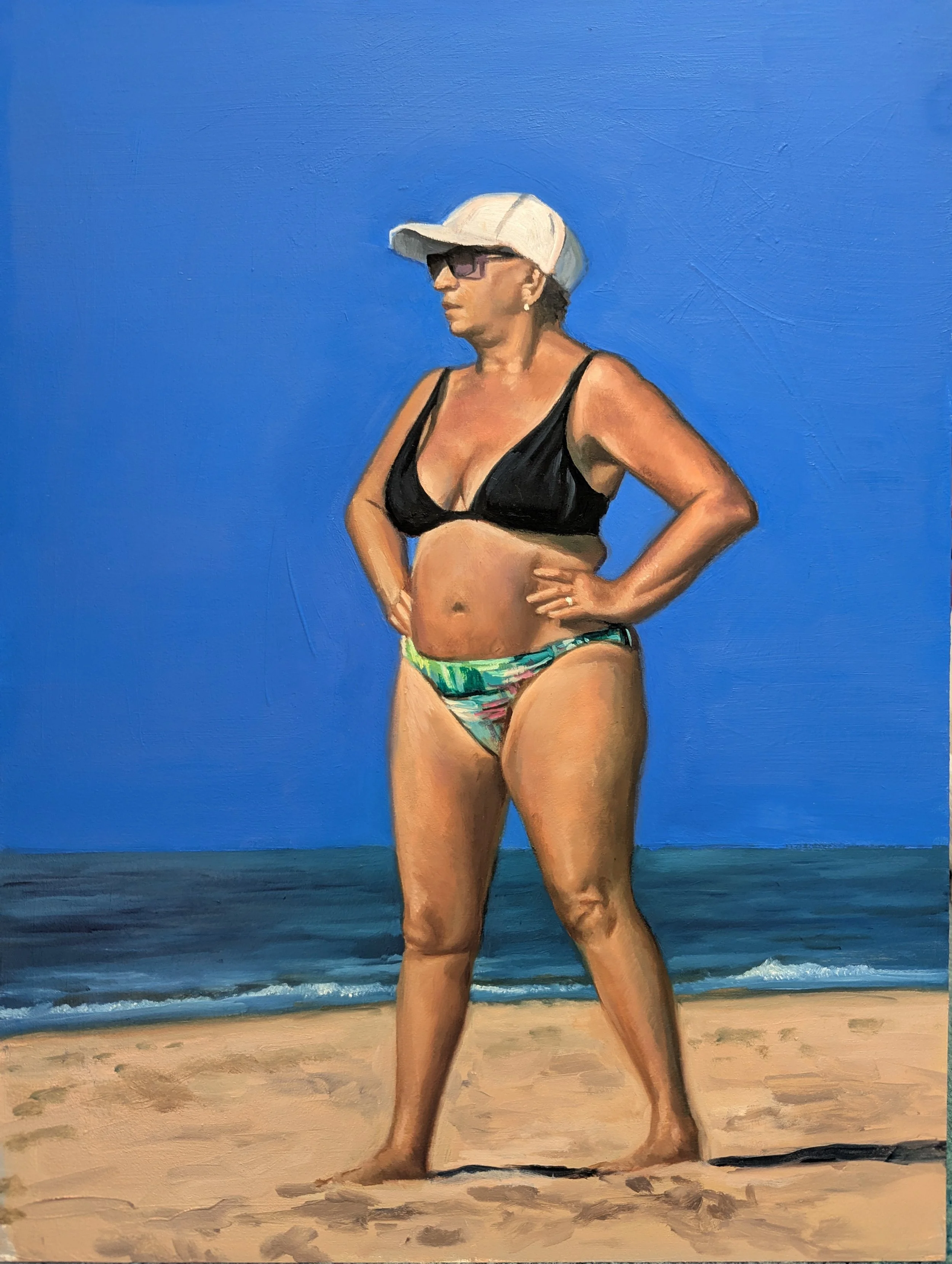 Sunbather on Brighton
