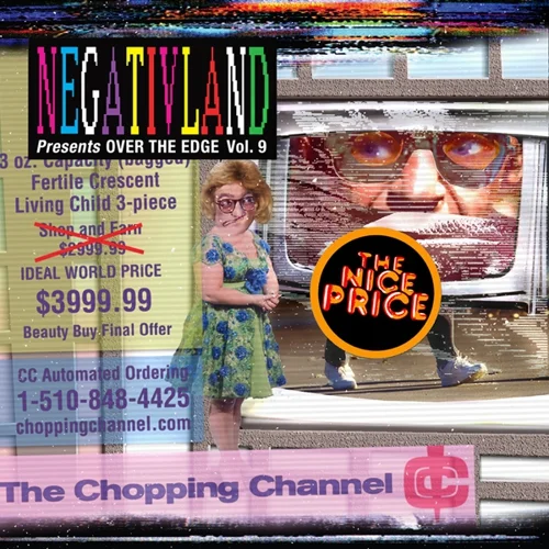 NEGATIVLAND Over the Edge Vol. 9: The Chopping Channel