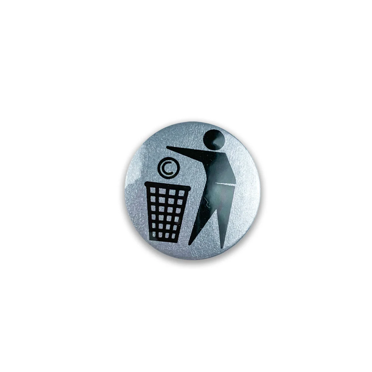 Trash Copyright Button