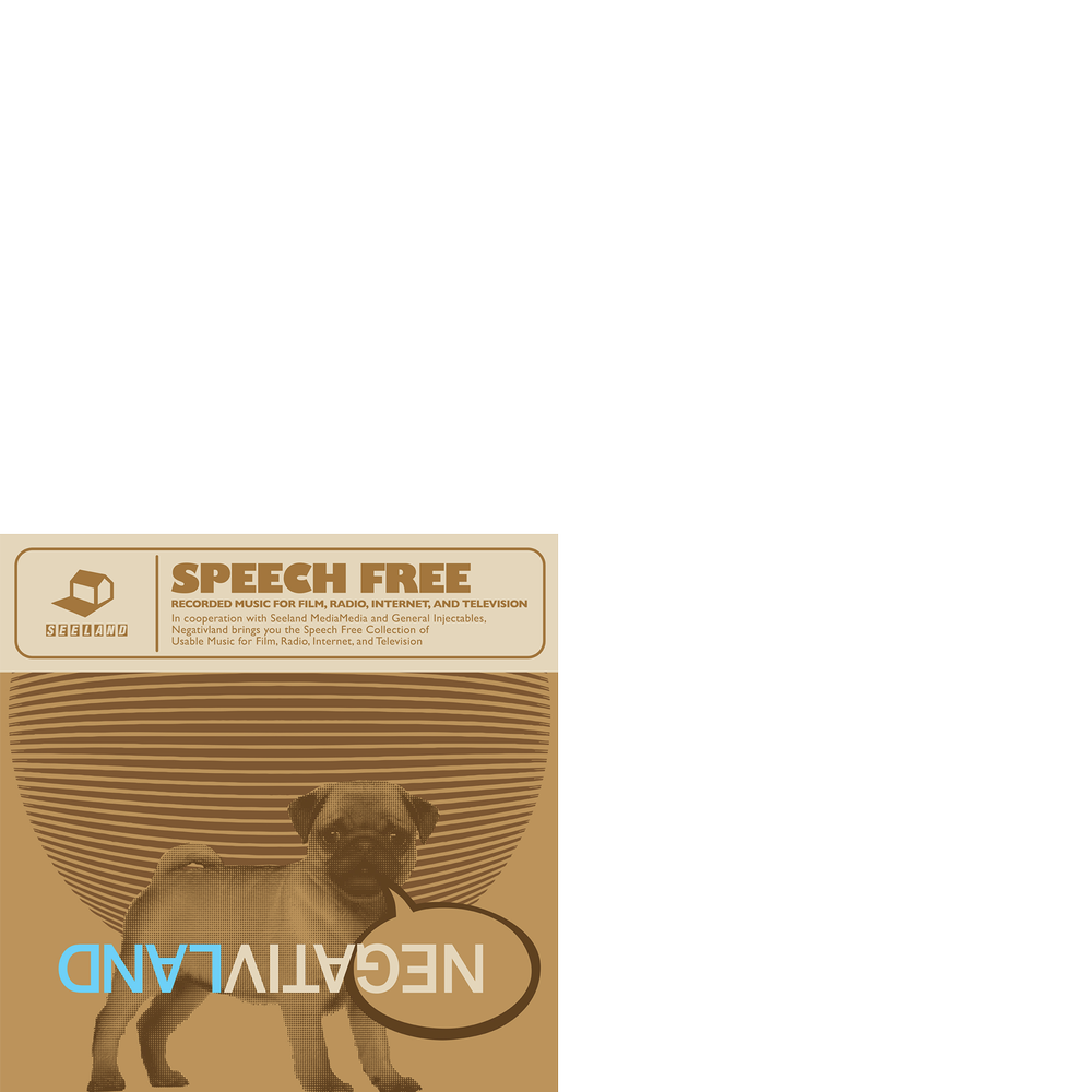 NEGATIVLAND: Speech Free (Double CD) — [Negativland & Seeland Records]