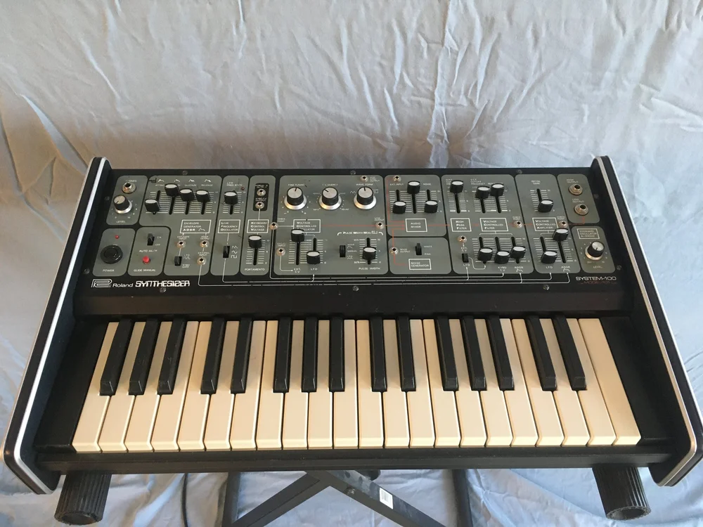 Buy Negativland's Roland System 100 Model Analog Synthesizer