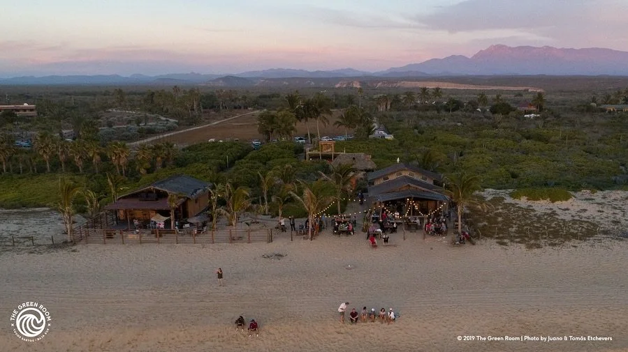 Seven years ago today, The Green Room was just a dream on the sand &mdash; and look at us now.🎉✨ Swipe to see where we started vs. where we are today!!! 

Thank you for every visit, every cheers, every shared sunset, and every moment that brought us