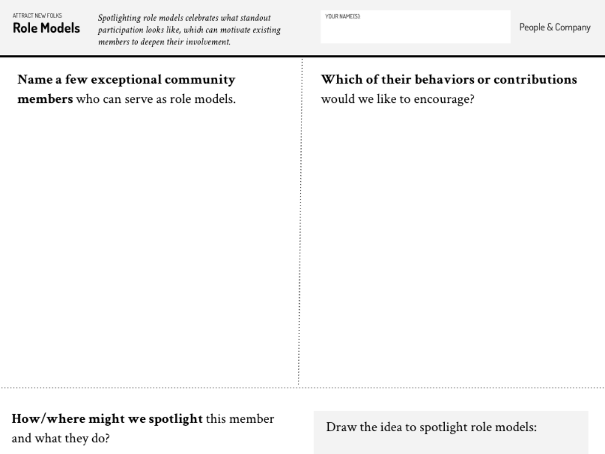 Community building resources | Get Together