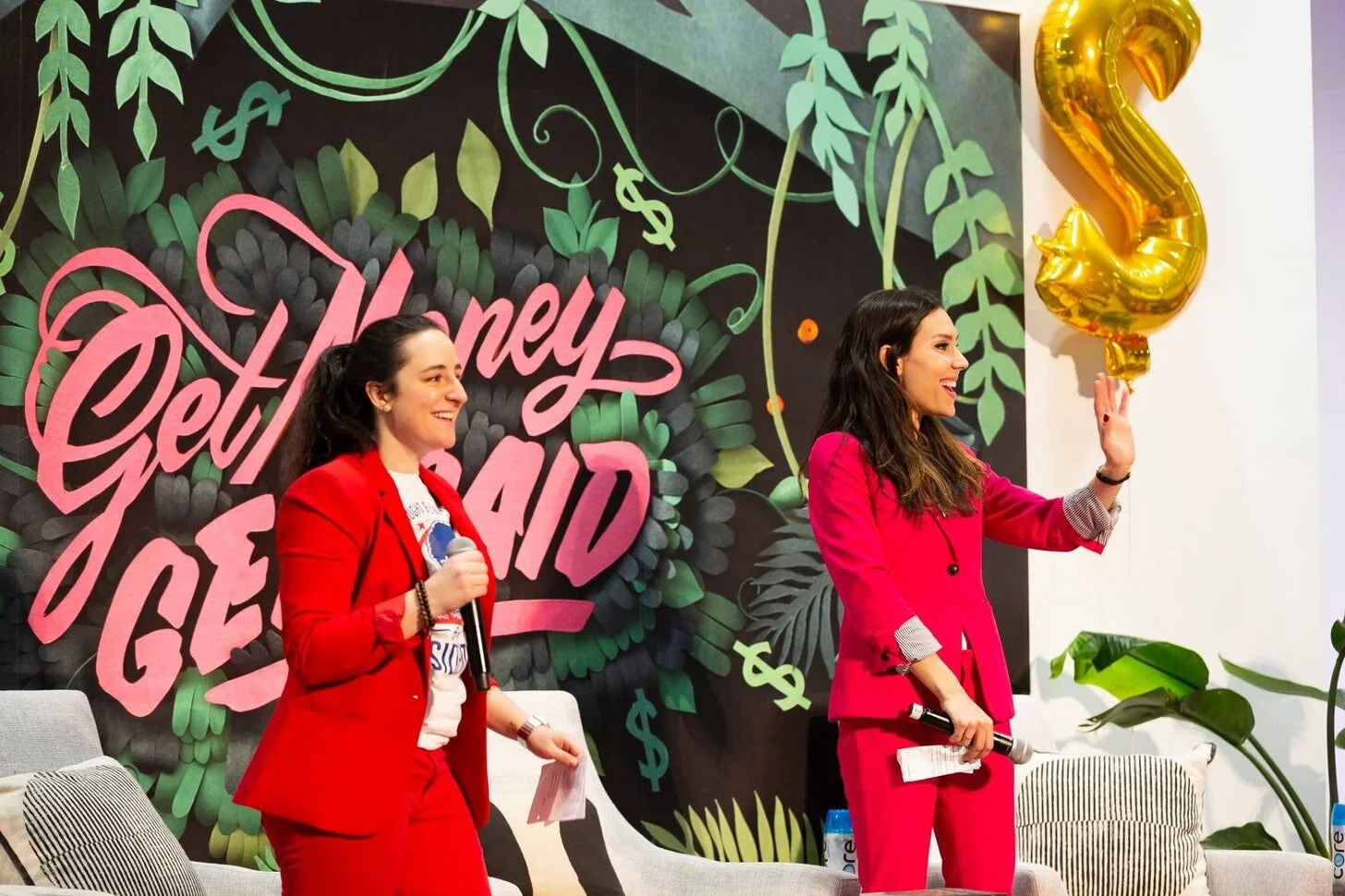 Growing Ladies Get Paid one town hall at a time