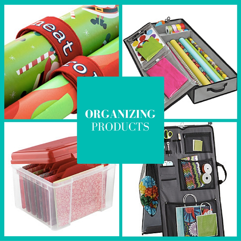 That's A Wrap: Organizing Your Gift Wrapping Supplies — The Little Details  home + office + digital organizing studio
