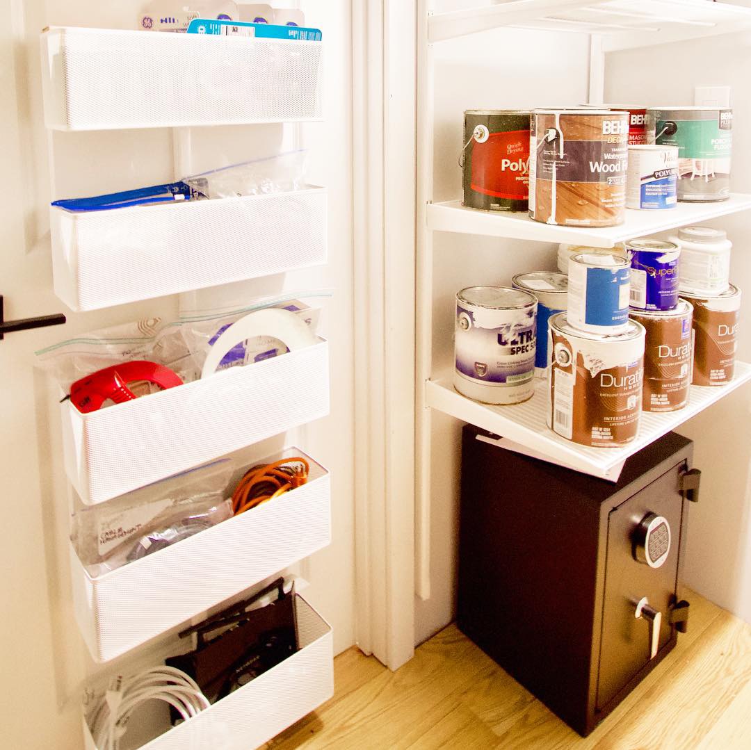This Over-the-Door System Can Organize Anything in Your House — Wellesley  and King