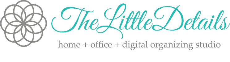 The Little Details home + office + digital organizing studio
