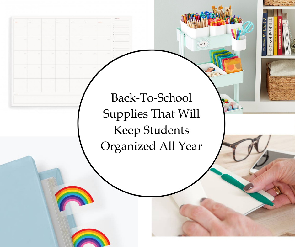 Back to School Supplies and Tips To Start The School Year Right!